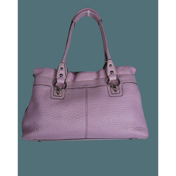 Coach Penelope Shopper Soft Pebble Leather Femininity Coquette  Shoulder Purse - Picture 5 of 16